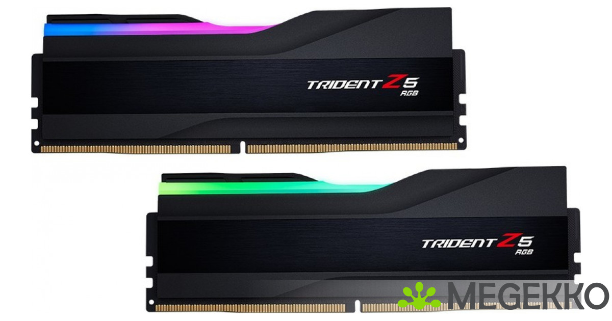 Megekko.nl - G.Skill DDR5 Trident Z5 RGB 2x16GB 6400MHz CL32 F5