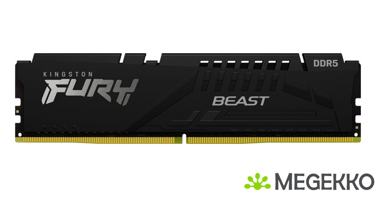 Megekko.nl - Kingston DDR5 FURY Beast 1x32GB 5600 KF556C40BB-32