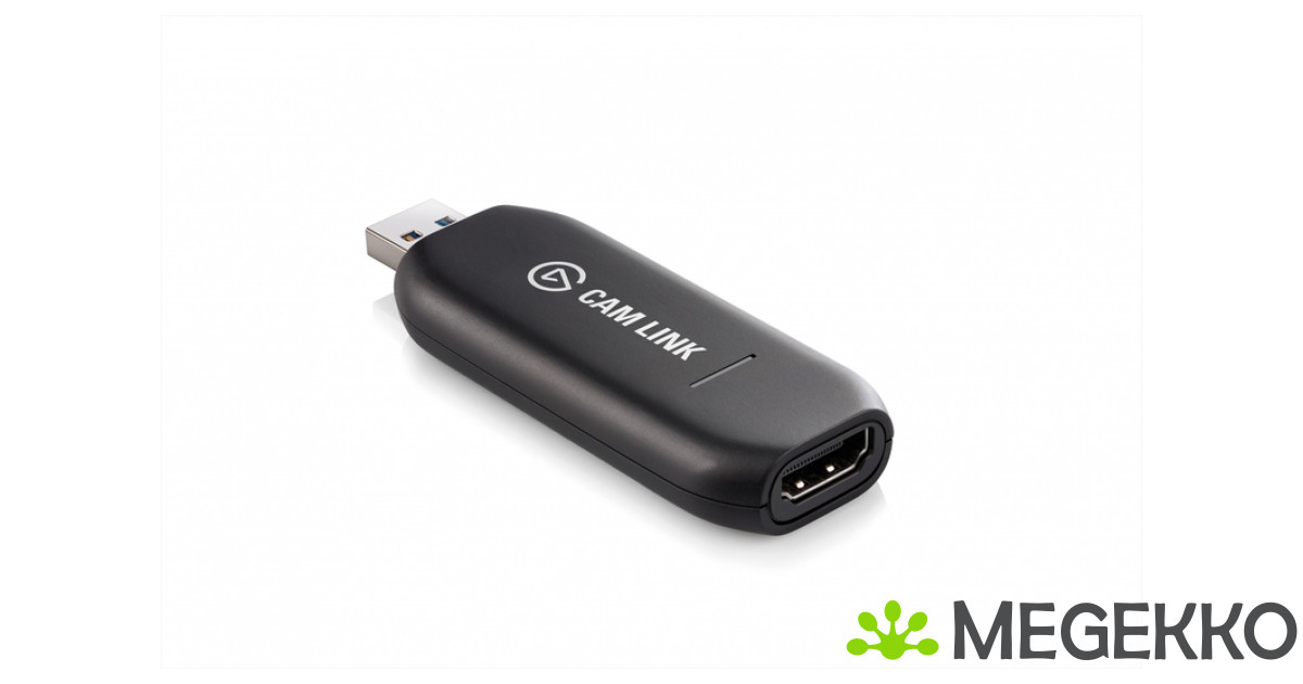 Megekko.nl - Elgato Cam Link 4K PC / Mac