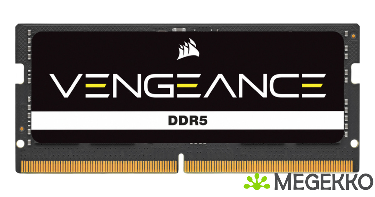 Megekko.nl - Corsair DDR5 SODIMM Vengeance 1x32GB 4800