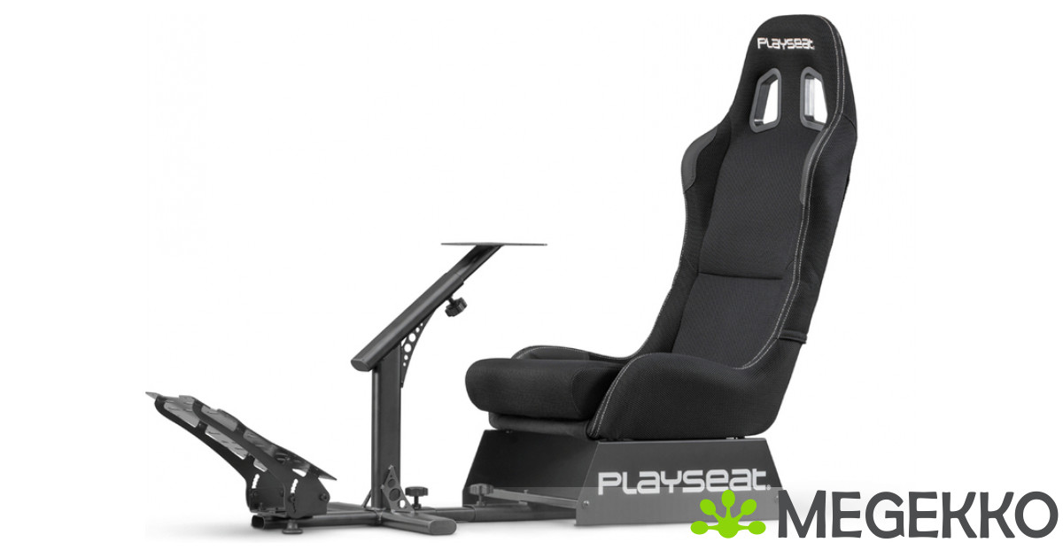 売値7万円! 希少新品Playseat Evolution正規品ブラックレザー！ Megekko.nl - Playseat Evolution Black