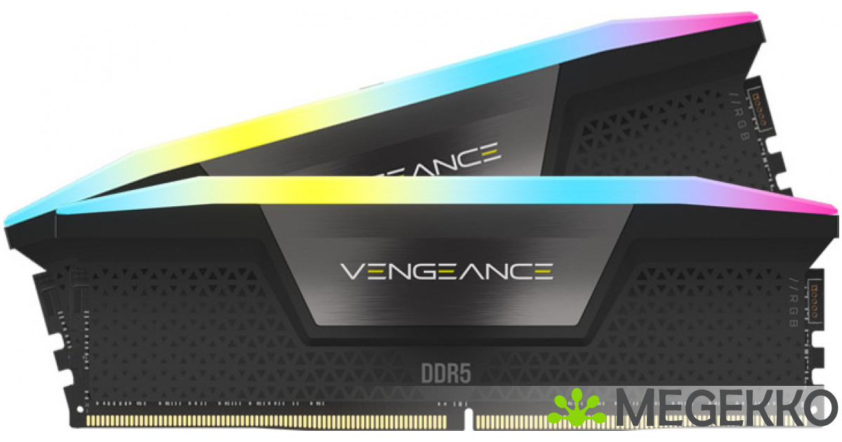 Megekko.nl - Corsair DDR5 Vengeance RGB 2x16GB 5200