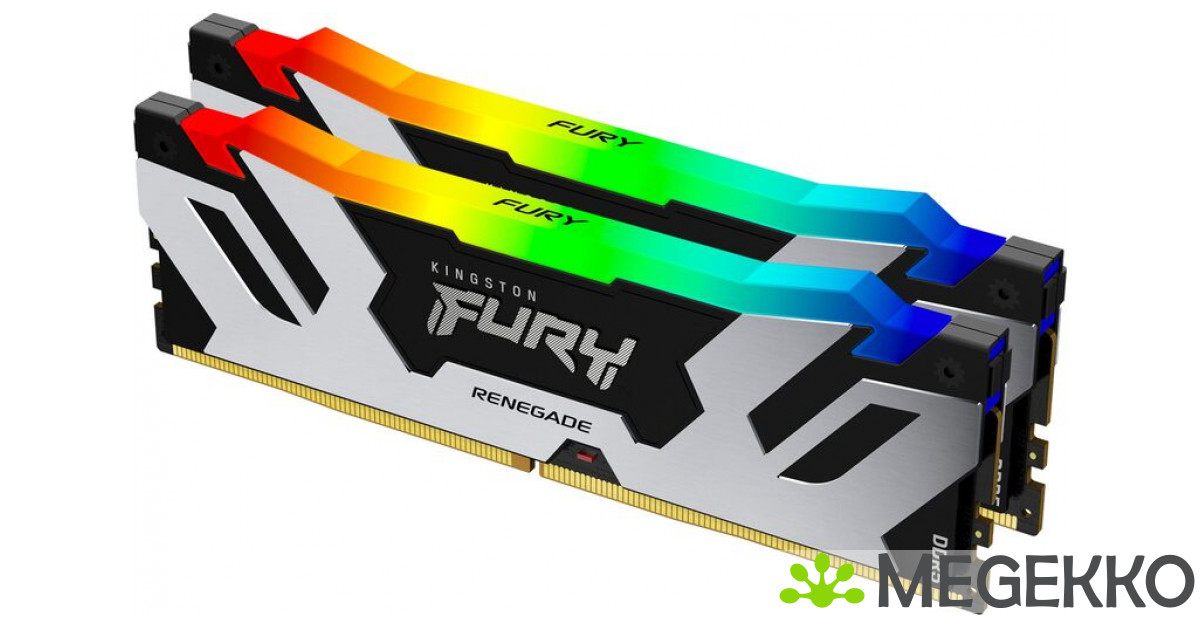 Megekko.nl - Kingston DDR5 Fury Renegade RGB 2x16GB 6400