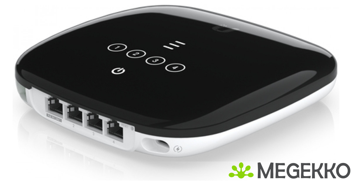 Unnipec Router Megekko.nl - Ubiquiti Networks UFiber Wi-Fi6 GPON CPE Optical network uni