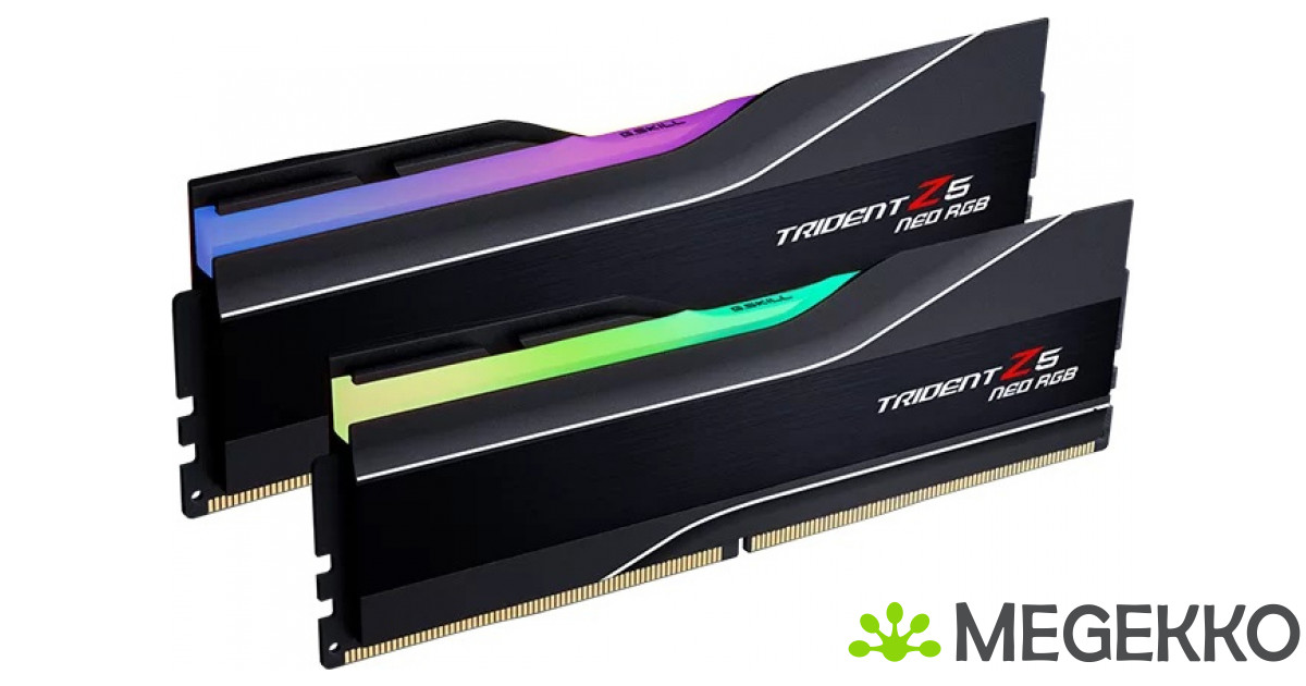 Megekko.nl - G.Skill DDR5 Trident Z5 Neo RGB 2x32GB 6000 F5