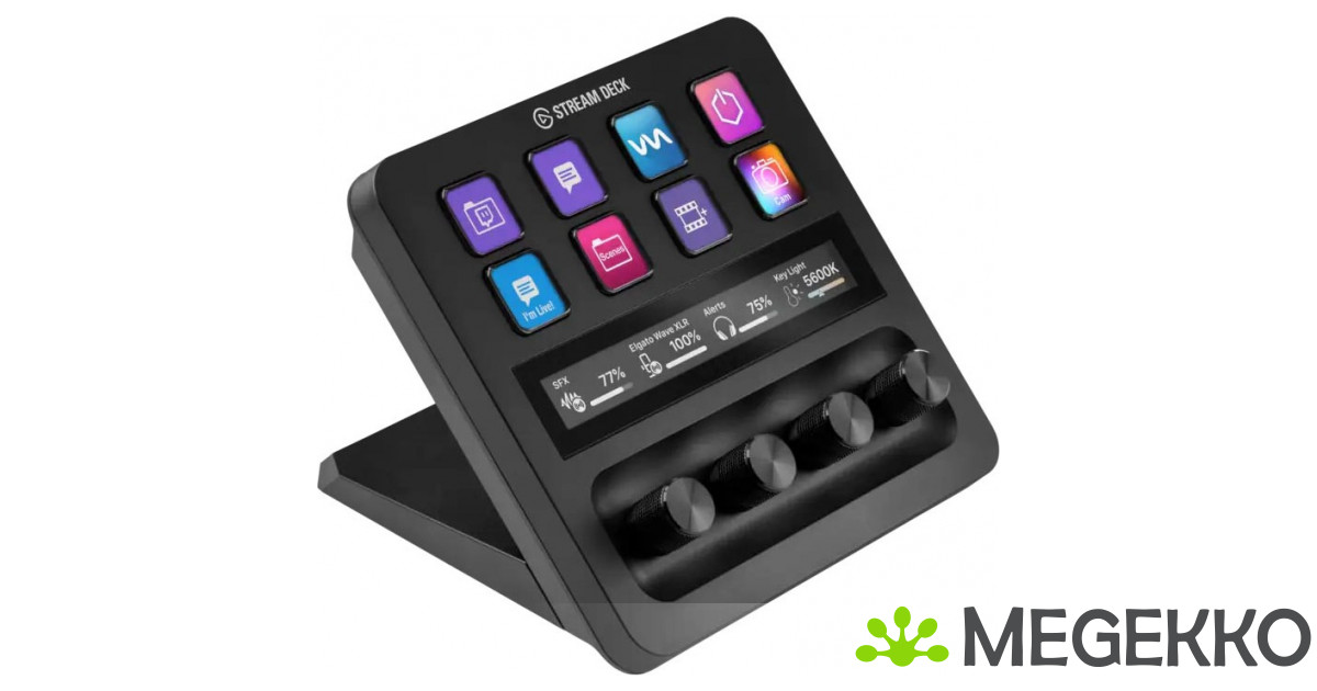 Megekko.nl - Elgato Stream Deck +