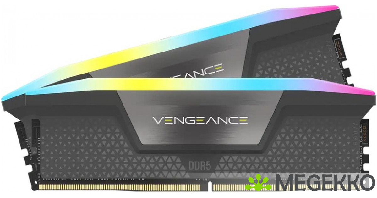 Megekko.nl - Corsair DDR5 Vengeance RGB 2x16GB 6000
