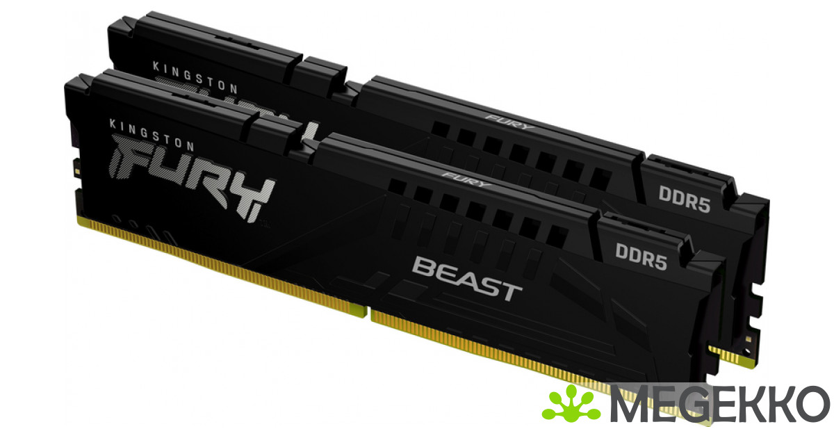 Megekko.nl - Kingston DDR5 FURY Beast 2x8GB 5600 KF556C36BBEK2-16