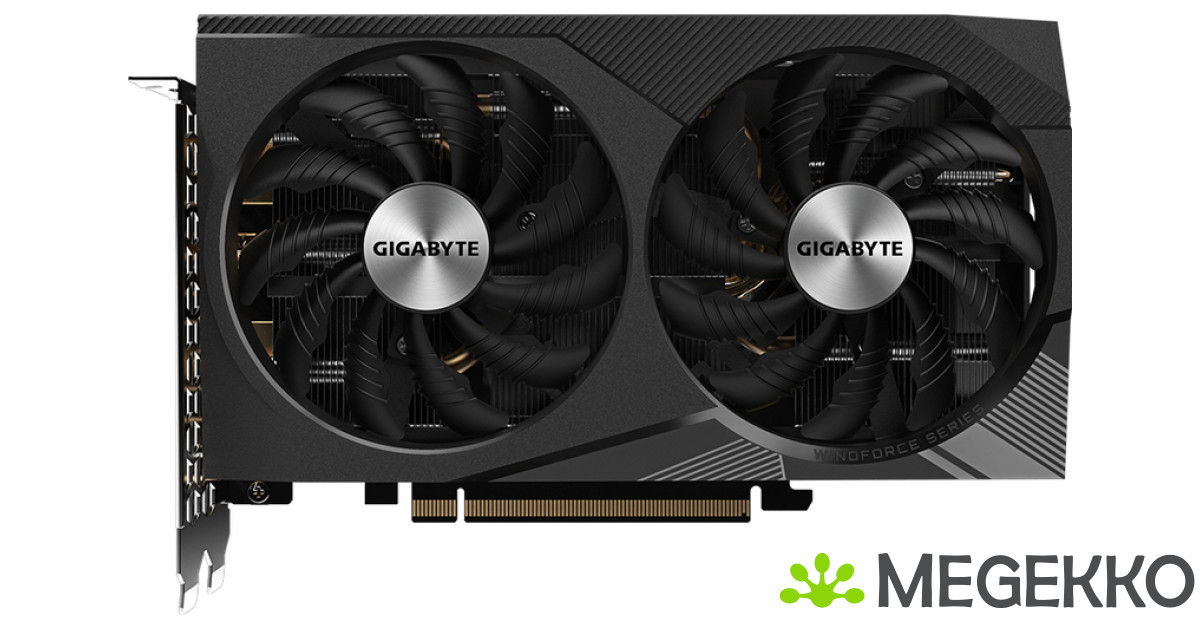 【中古】GeForce RTX 3060 WINDFORCE OC 12G Megekko.nl - Gigabyte GeForce RTX 3060 WINDFORCE OC 12G (rev. 2.0