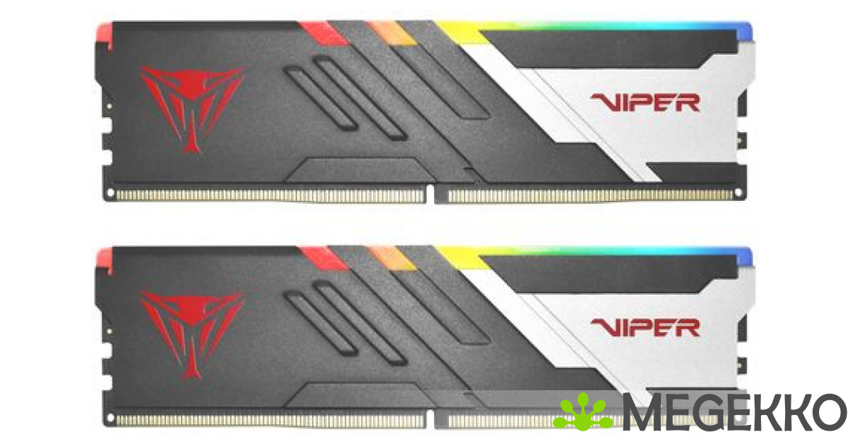 Megekko.nl - Patriot DDR5 Viper Venom RGB 2x16GB 6400MHz CL32