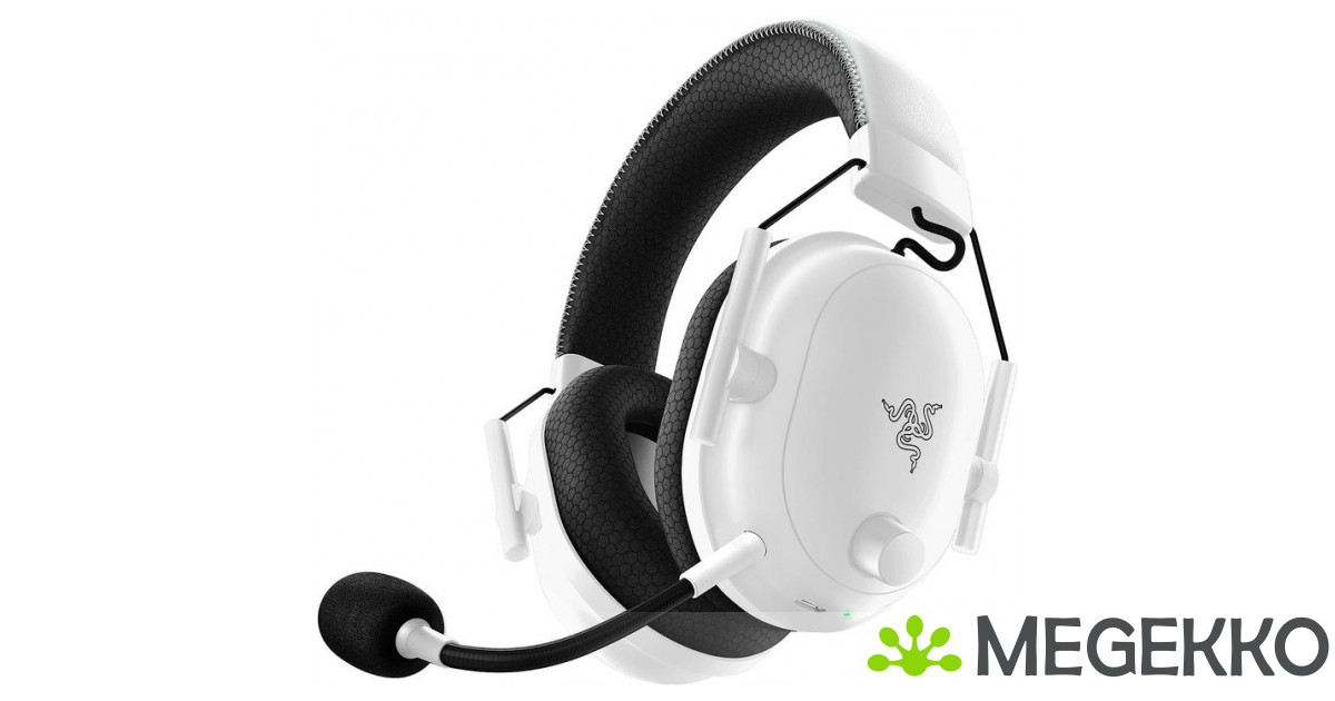 Megekko.nl - Razer BlackShark V2 Pro Draadloos Wit