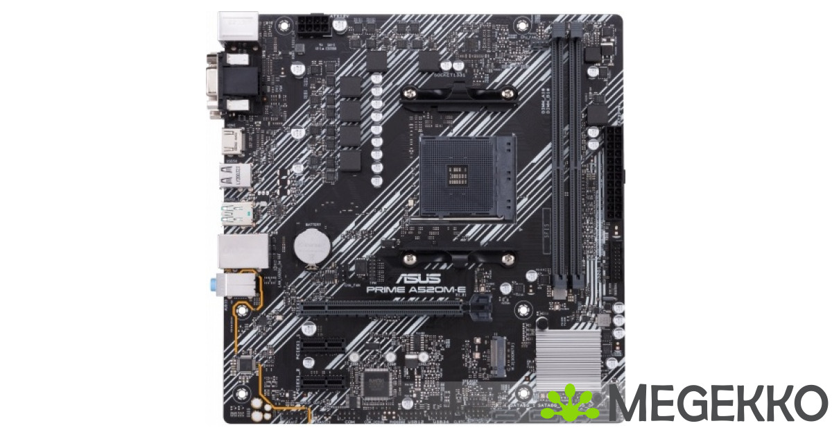 Megekko.nl - ASUS PRIME A520M-E/CSM moederbord