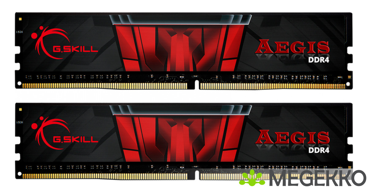Megekko.nl - G.Skill DDR4 Aegis 2x8GB 3200 F4-3200C16D-16GIS