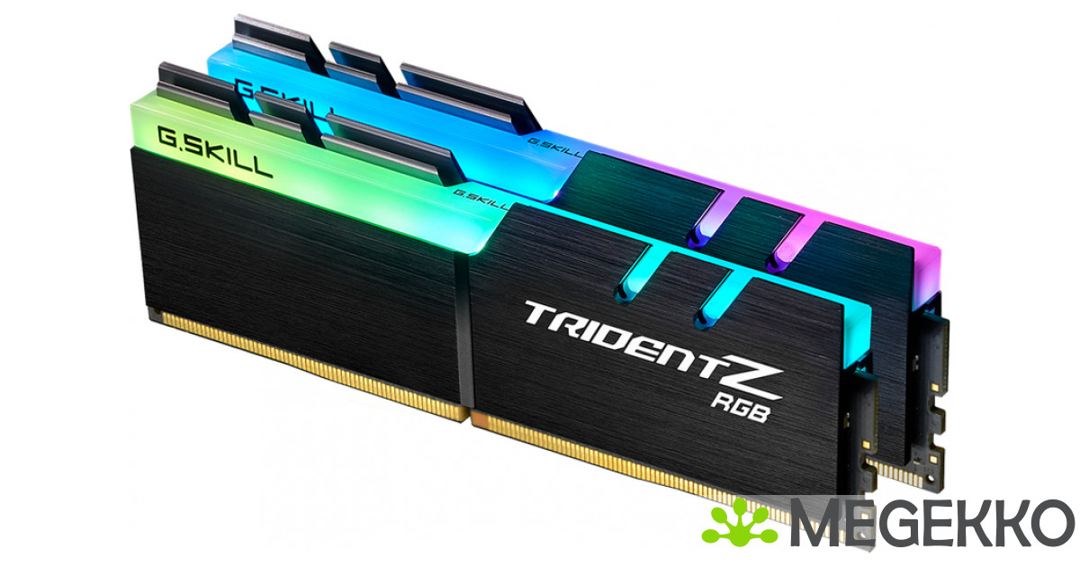 Megekko.nl - G.Skill DDR4 Trident-Z RGB 2x16GB 3600 F4-3600C16D