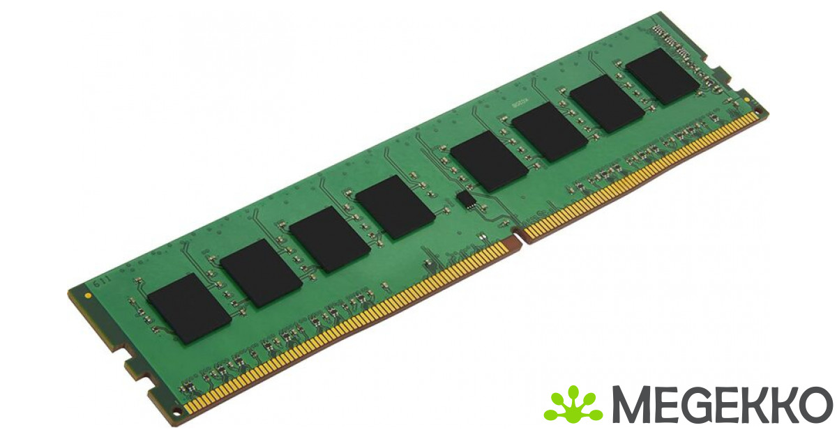 Megekko.nl - Kingston DDR4 ValueRAM 1x8GB 3200 KVR32N22S8/8