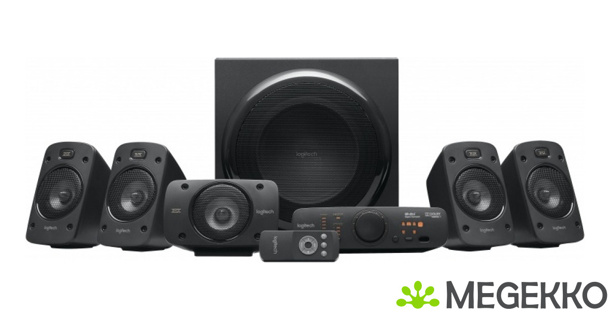 Megekko.nl - Logitech speakers Z906 5.1 Digital