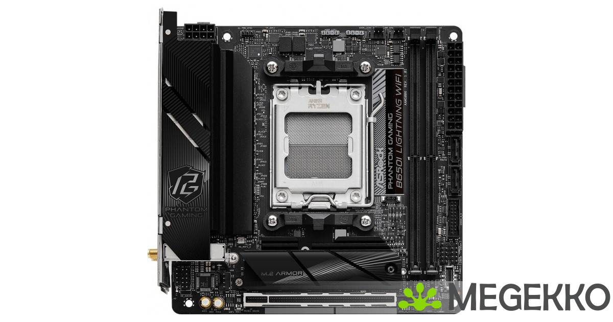 ASRock B650I Lightning WIFI moederbord