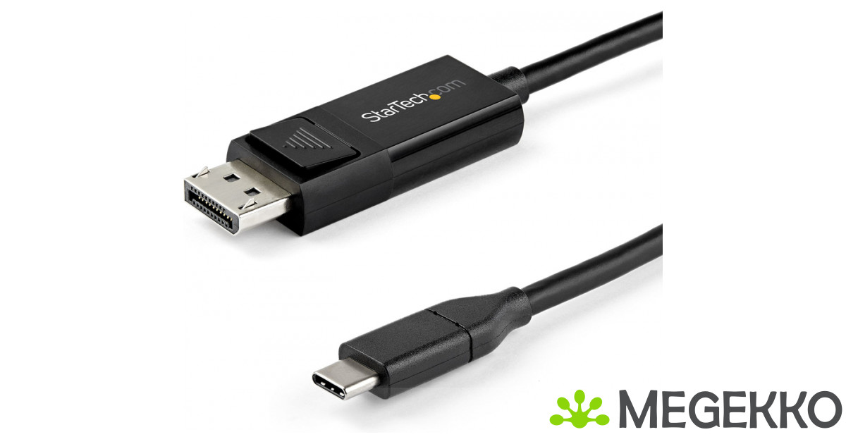 1m USB-C naar DisplayPort 1.4 kabel 8K 30Hz