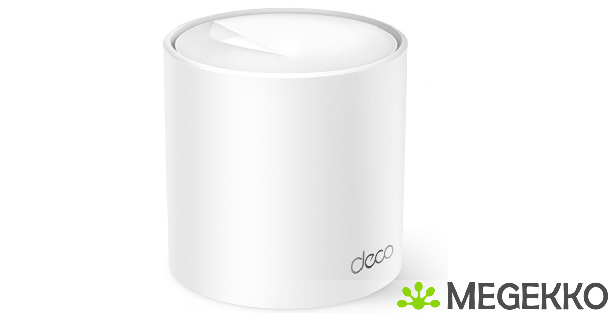 Deco Router Ss10 Megekko.nl - TP-Link Deco X10 1-Pack router