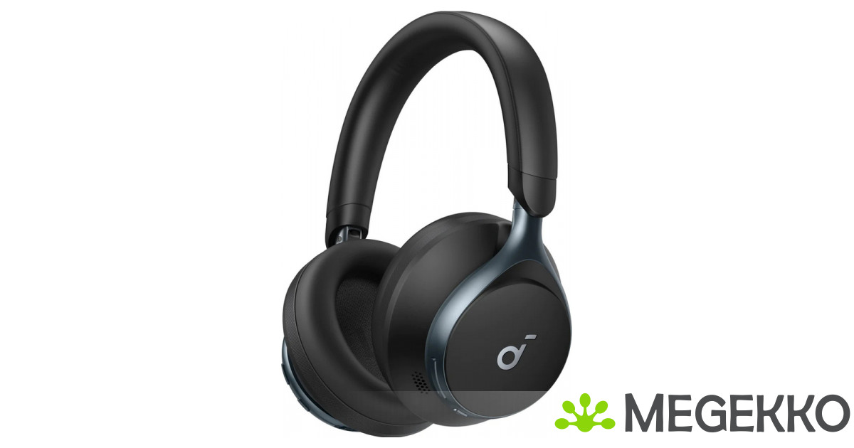 Megekko.nl - Anker Soundcore Space One Draadloos Zwart Megekko.nl - Anker Soundcore Space One Draadloos Zwart