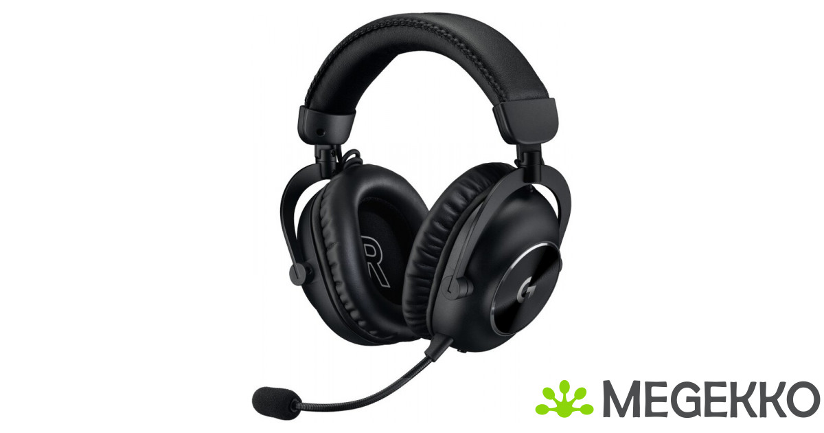 Megekko.nl - Logitech G PRO X 2 Lightspeed Zwart Draadloze Gaming