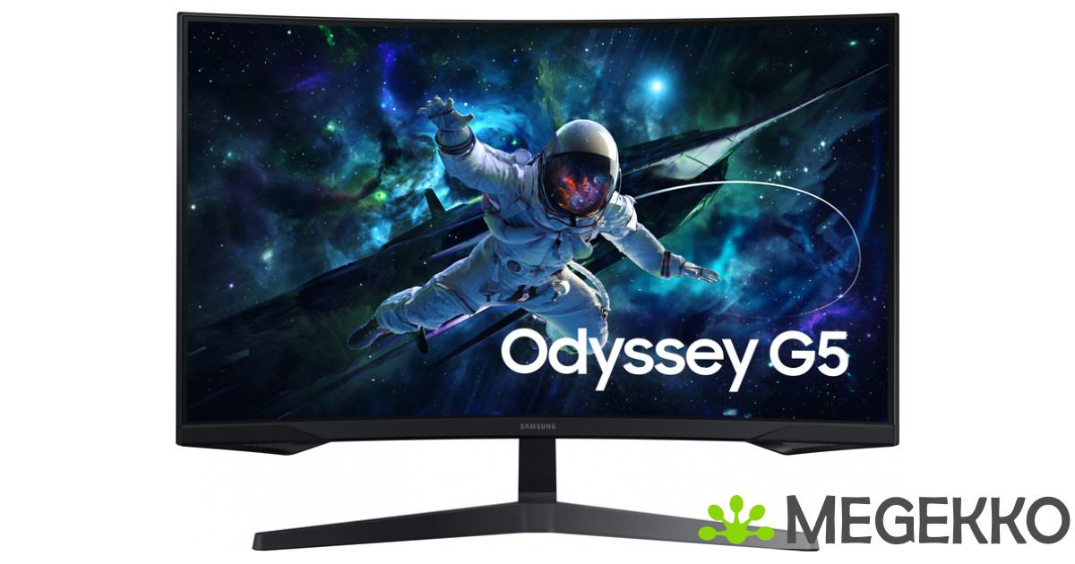 Megekko.nl - Samsung Odyssey G5 LS32CG552EUXEN 32
