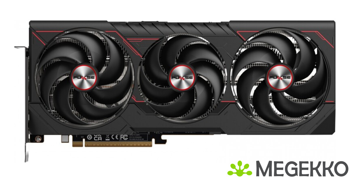 Megekko.nl - Sapphire Pulse Radeon RX 9070 XT 16GB Videokaart