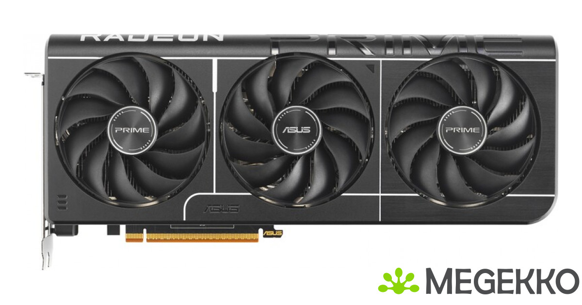 Megekko.nl - ASUS Prime Radeon RX 9070 16GB OC Videokaart