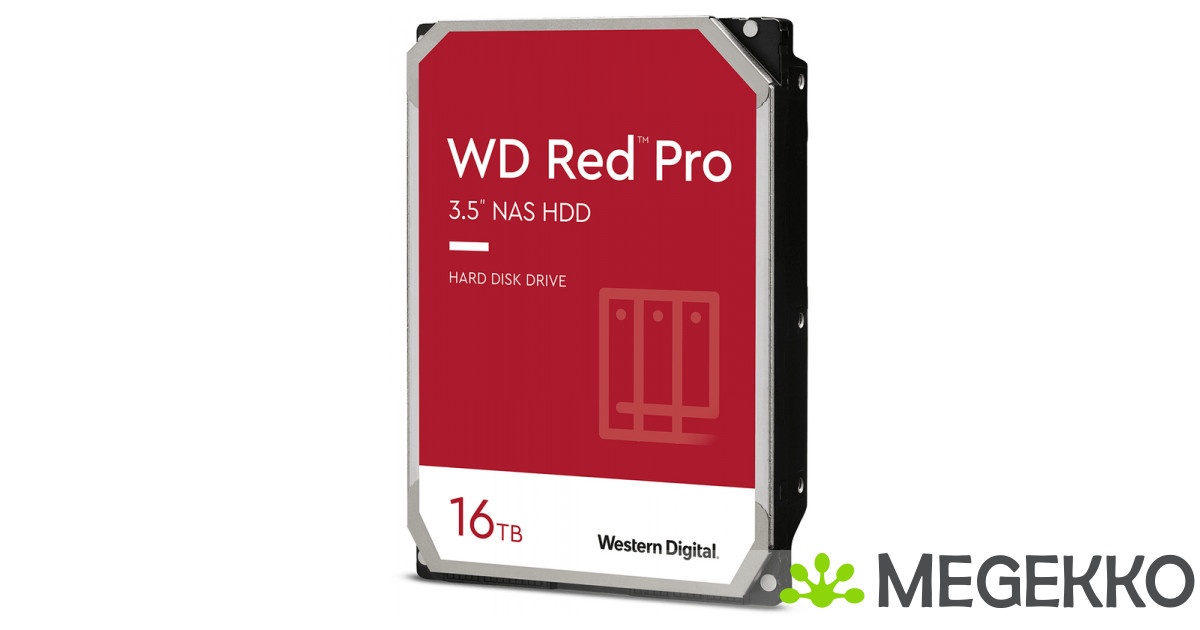 外付けハードディスク・ドライブ WD Red Pro 16TB HDD WD161KFGX Amazon | Western Digital (ウエスタンデジタル) 16TB WD Red Pro NAS