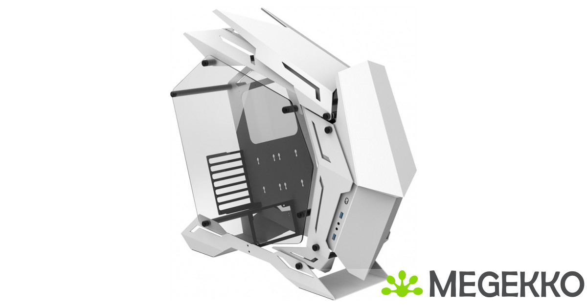 Megekko.nl - Jonsbo MOD3 White Midi Tower Behuizing