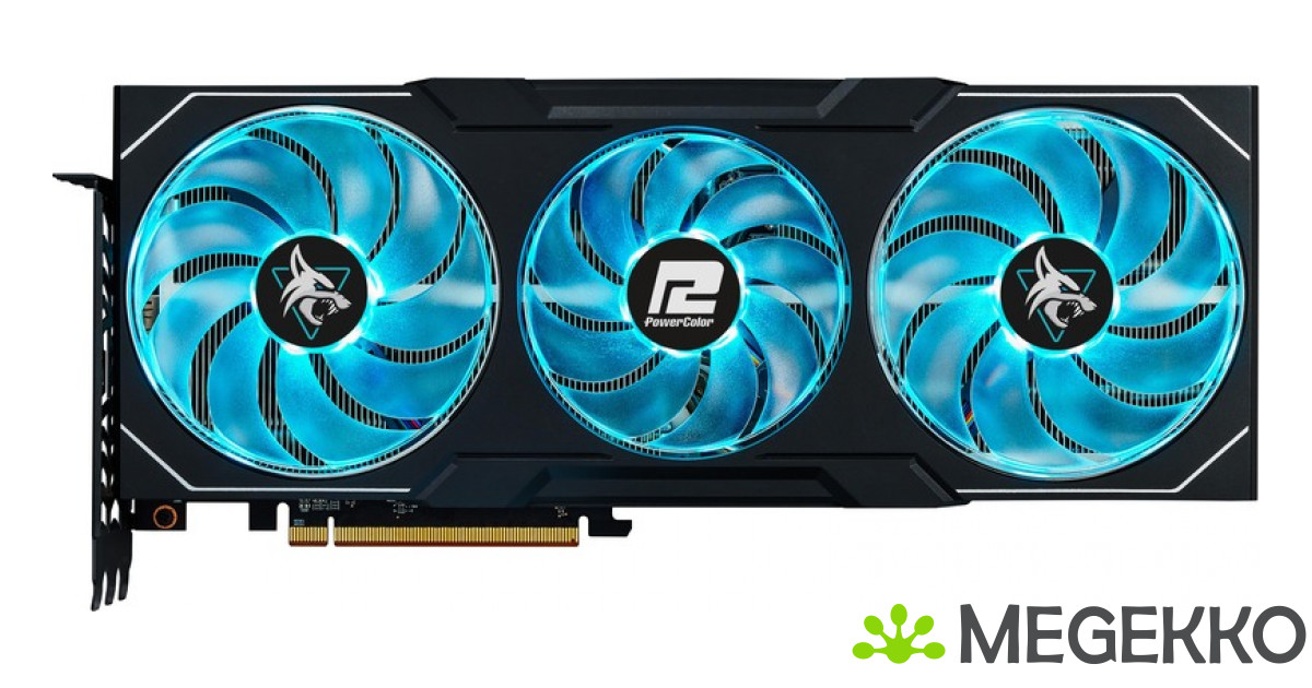 Megekko.nl - PowerColor Hellhound Radeon RX 7900 XTX 24GB Videokaart