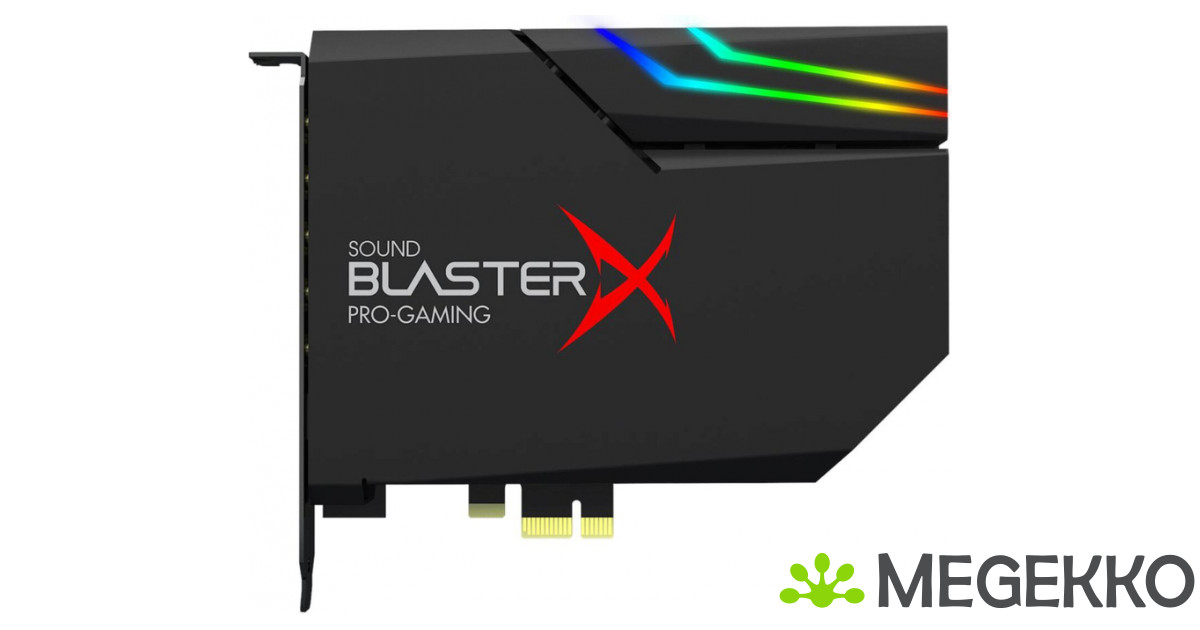 Megekko.nl - Creative Labs Sound BlasterX AE-5 Plus