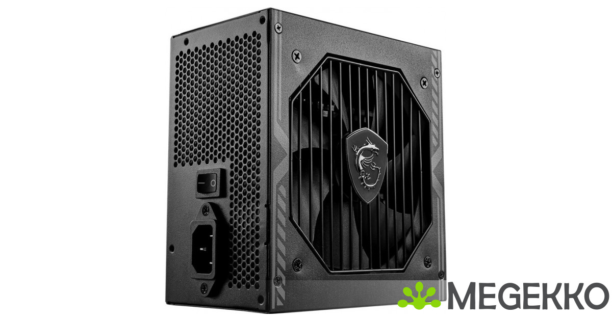 MSI MAG A550BNL Netzteil, 550W, 80 Plus Bronze, ATX PSU
