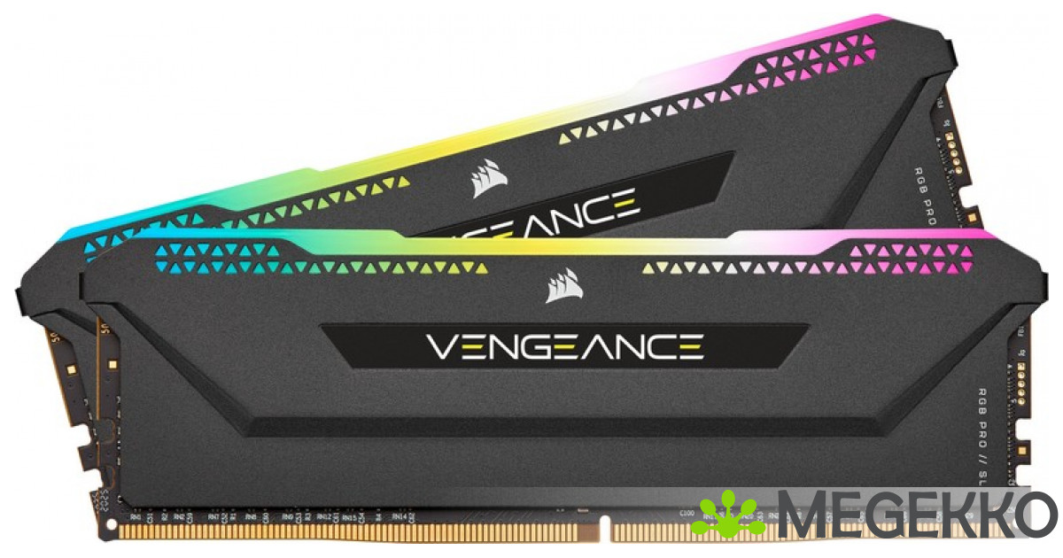 Megekko.nl - Corsair DDR4 Vengeance RGB Pro SL 2x16GB 3200