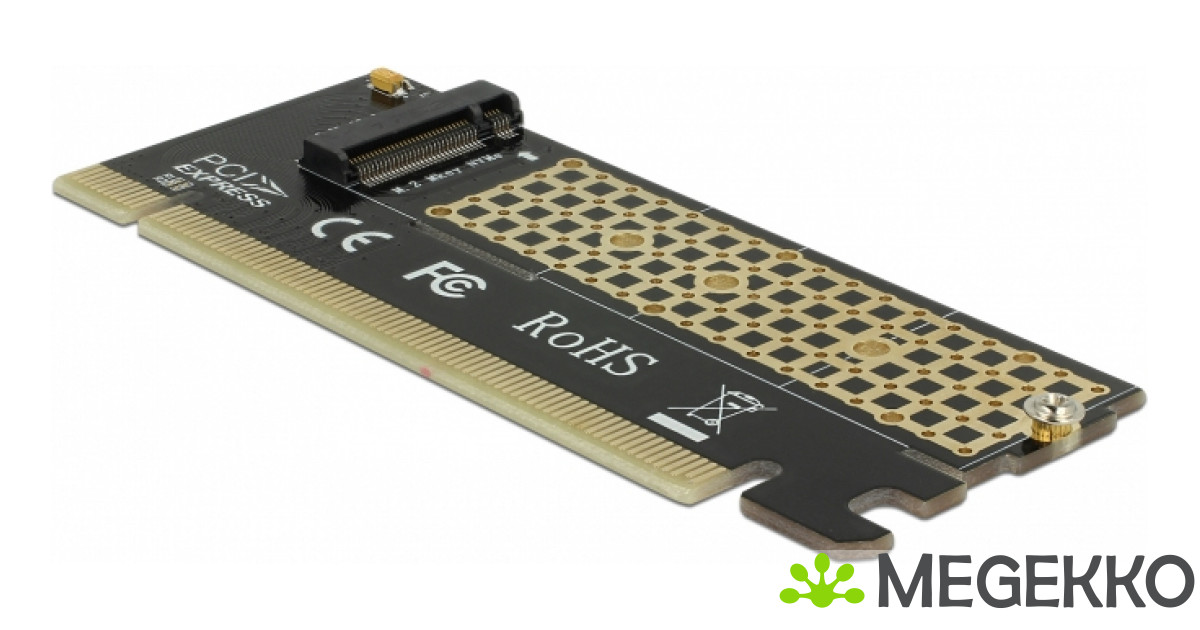 Megekko.nl - DeLOCK 90300 interfacekaart/-adapter Intern M.2