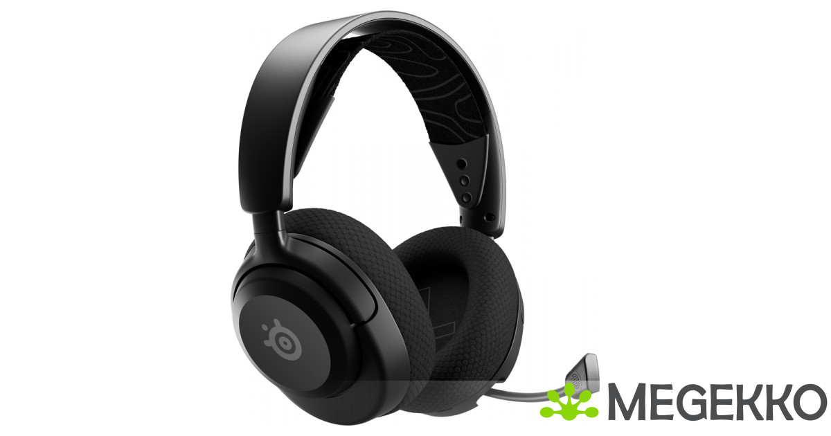 Megekko.nl - Steelseries Arctis Nova 5 Zwart Draadloze Gaming Headset
