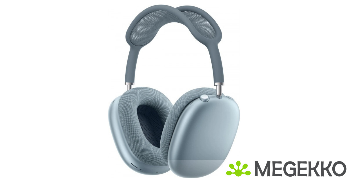 Megekko.nl - Apple Airpods Max Blue (2024)