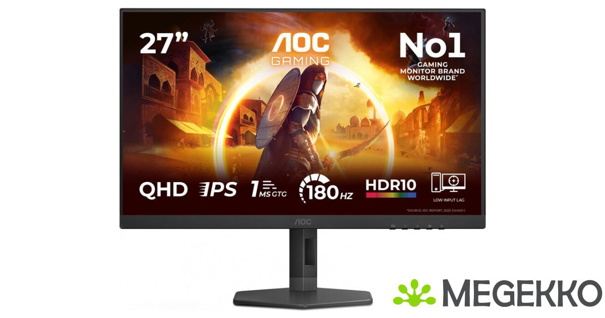 Megekko.nl - AOC GAMING Q27G4XF 27