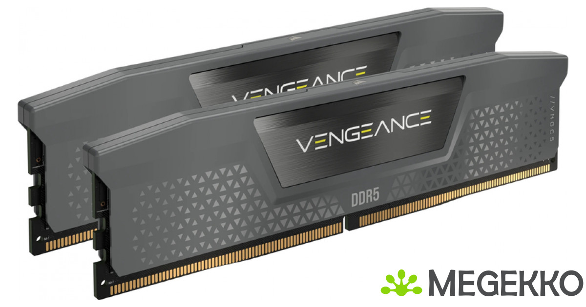 MINISFORUM HX80G + CORSAIR SSD 1TB　ジャンク品 Megekko.nl - Corsair DDR5 Vengeance 2x8GB 5200MHz CL40 Grijs