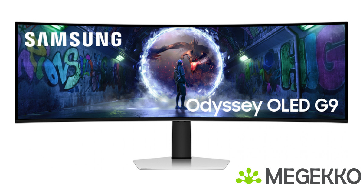 Megekko.nl - Samsung Odyssey G9 LS49DG934SUXEN 49