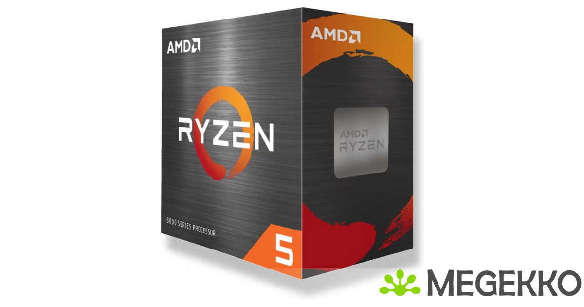 Megekko.nl - AMD Ryzen 5 5600XT processor