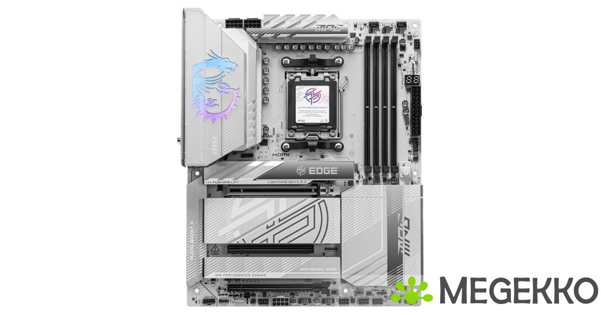 Megekko.nl - MSI MPG X870E EDGE TI WIFI moederbord