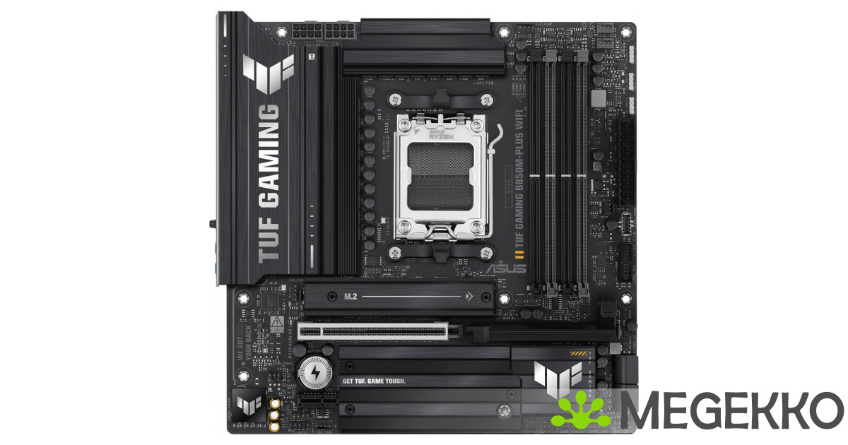 Megekko.nl - ASUS TUF GAMING B850M-PLUS WIFI moederbord