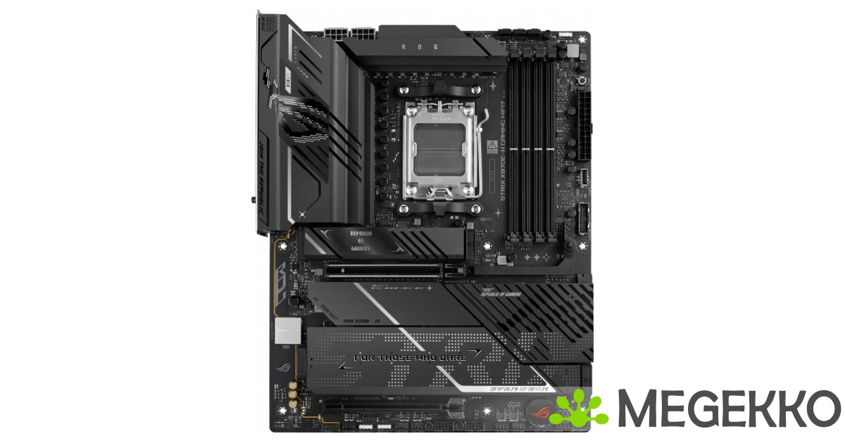 Megekko.nl - ASUS ROG STRIX X870E-H GAMING WIFI7 moederbord