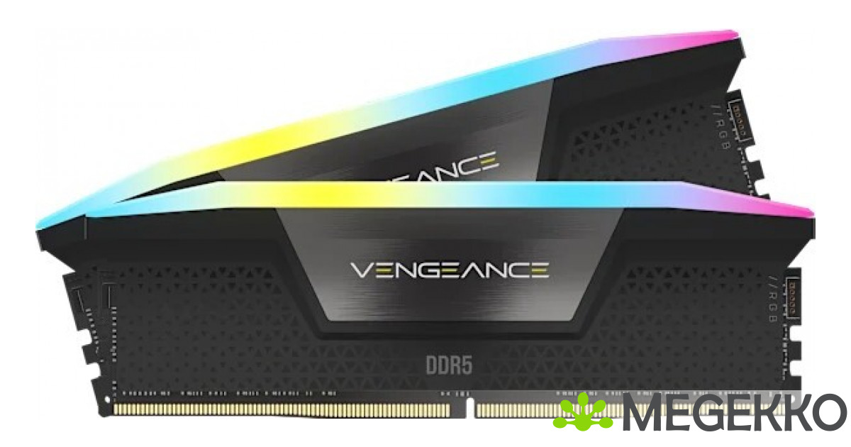 Megekko.nl - Corsair DDR5 Vengeance RGB 2x32GB 6000MHz CL40 Zwart