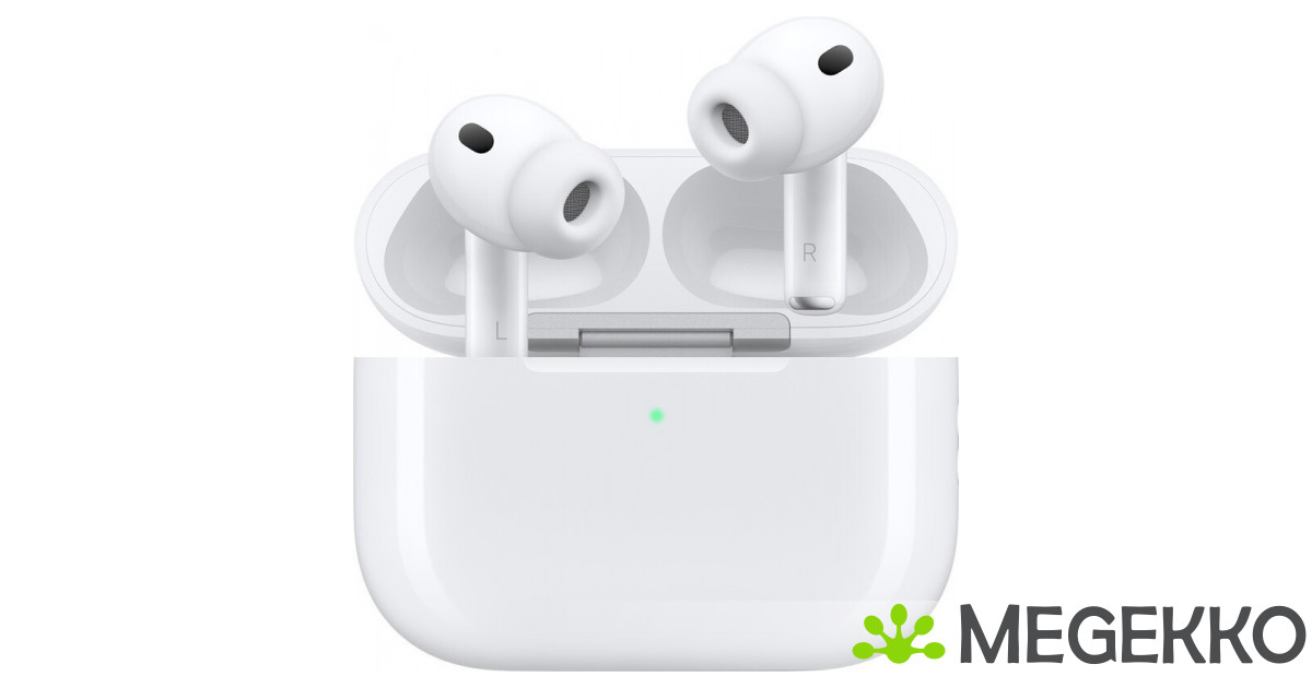 Megekko.nl - Apple AirPods Pro 3 USB-C In-ear Draadloos Wit (2025)