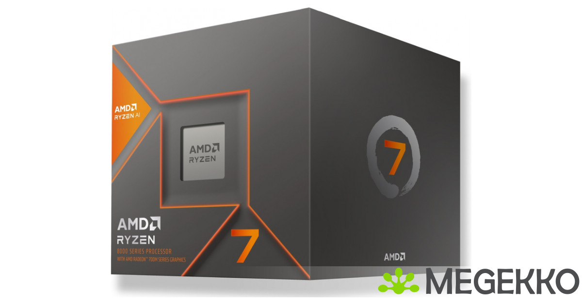 CPU AMD Ryzen7 8700G Megekko.nl - AMD Ryzen 7 8700G Processor