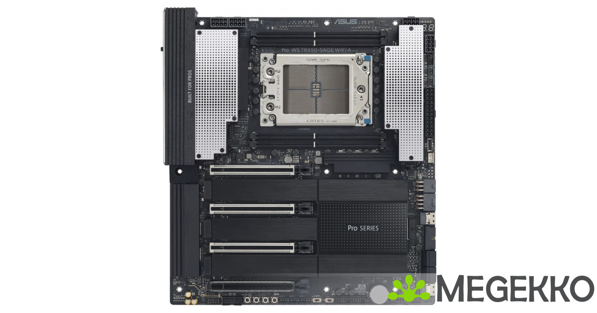 Megekko.nl - Bekijk alle Moederborden - AMD Socket sTR5 Moederborden