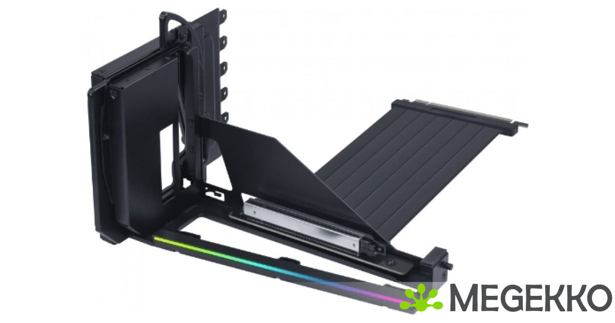 Megekko.nl - Lian Li Vertical GPU Bracket Kit V4 (PCIe5.0) Black