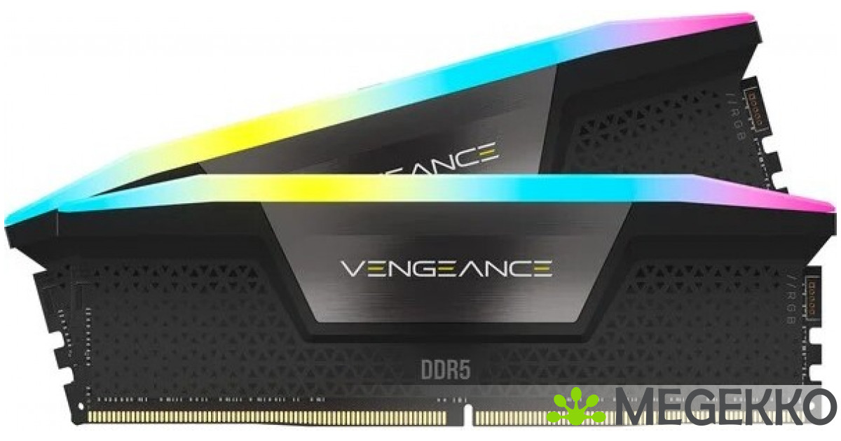 Megekko.nl - Corsair DDR5 Vengeance RGB 2x8GB 6000